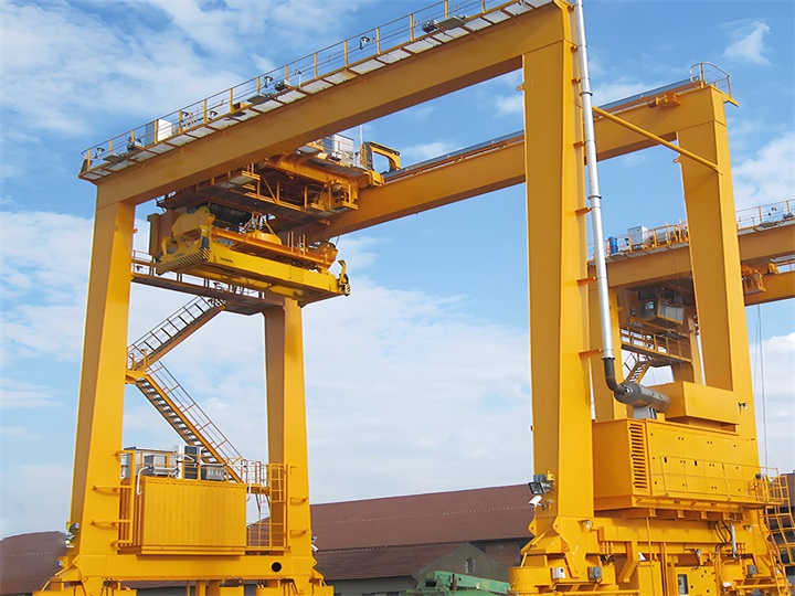 RTG Gantry Crane Container Lifting