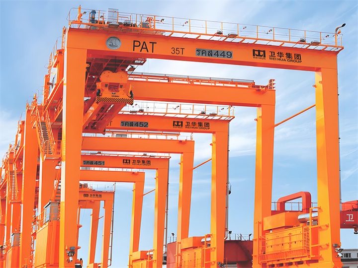 RTG Gantry Crane Container Lifting