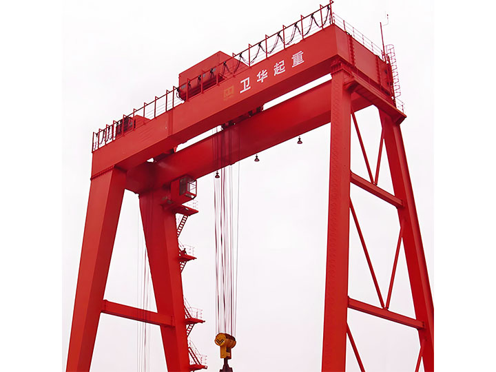 Double Beam Gantry Crane A Type