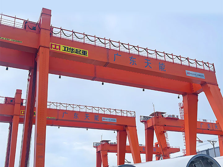 Double Beam Gantry Crane A Type