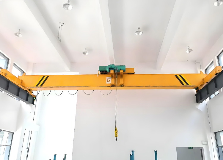 LB Explosion-Proof Single Girder Overhead Traveling Crane