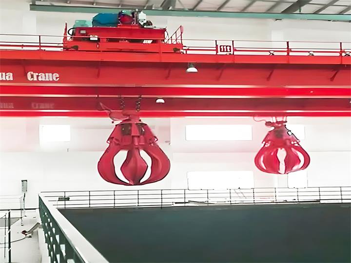 Grab Bucket Overhead Crane QZ Type