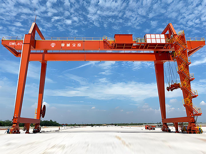 Container Gantry Crane RMG Type