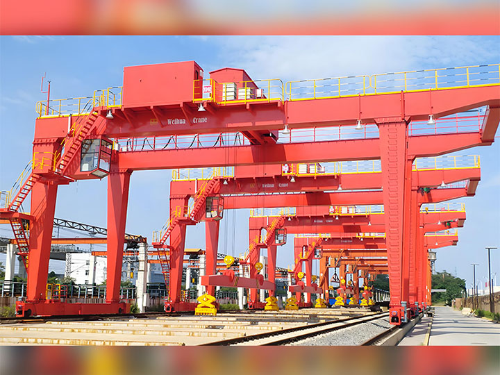 Double Girder Gantry Crane U Type