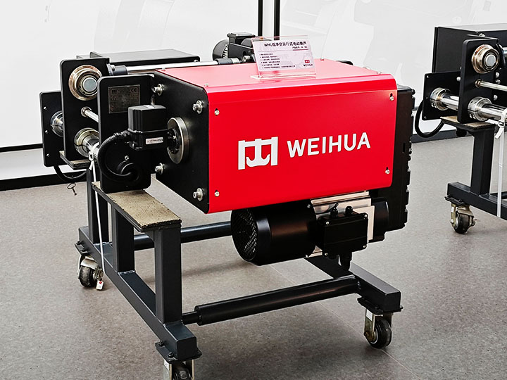 European Hoist Trolley Double Girder