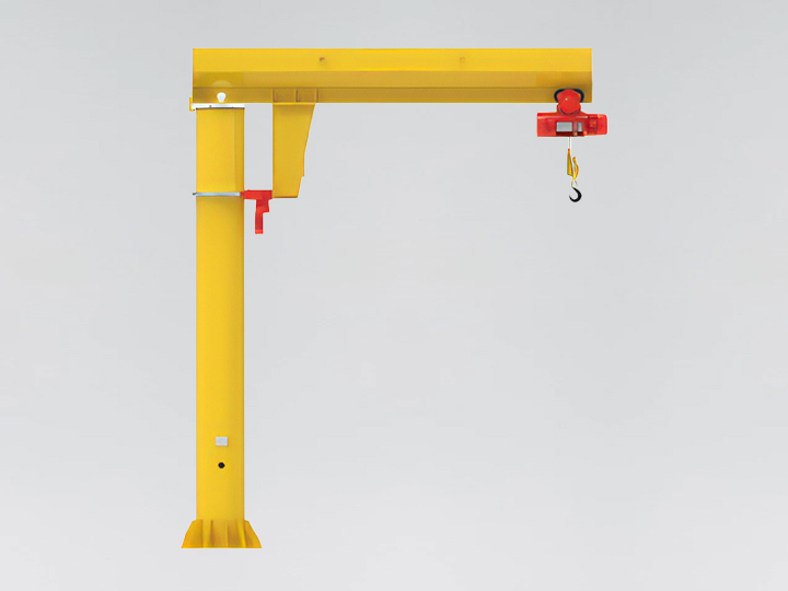 Floor Mounted Jib Crane BX Type