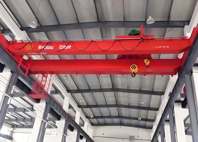 Hoist Overhead Crane Double Beam LH Type