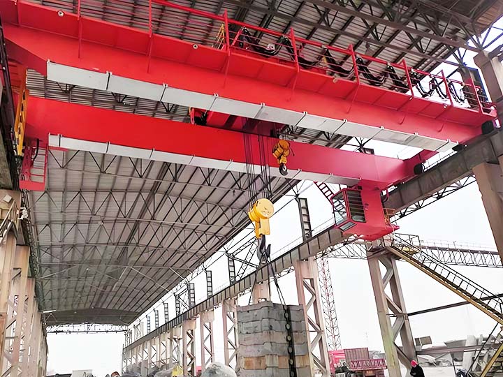 Metallurgy Overhead Crane QDY Type