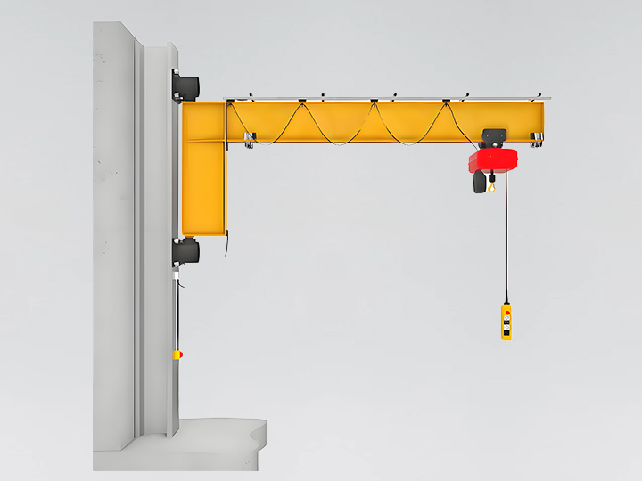 Wall Mounted Jib Crane BX Type