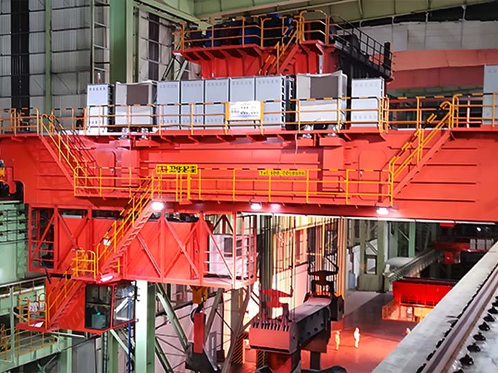 Foundry Casting Bridge Crane YZ Type