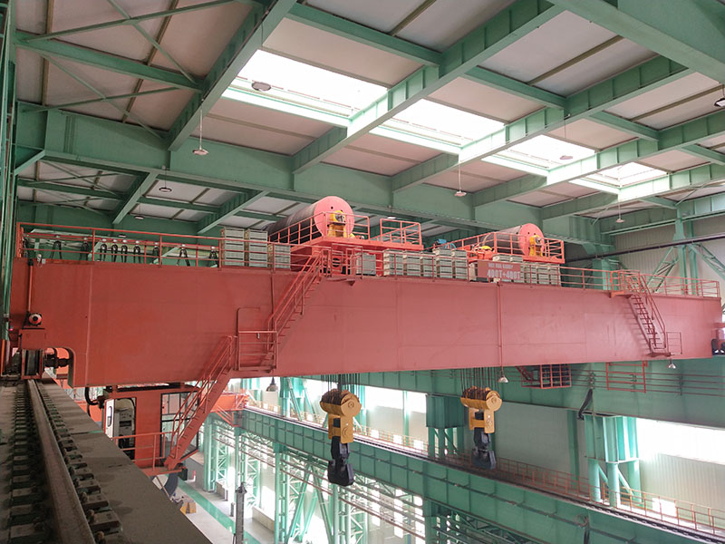 5 Ton Overhead Crane With Hook