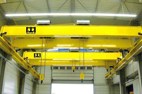 Double-Girder-Overhead-Crane-Hoist