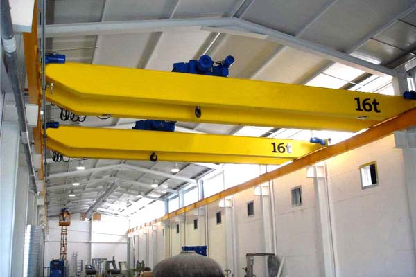 Double-Girder-Overhead-Crane-Hoist