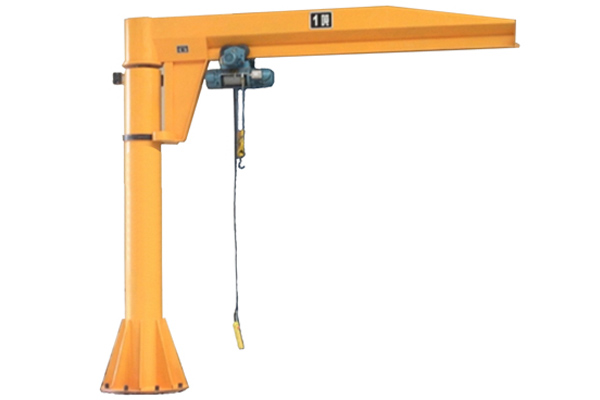 Floor-Mounted-Jib-Crane