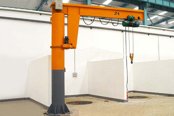 Floor-Mounted-Jib-Crane