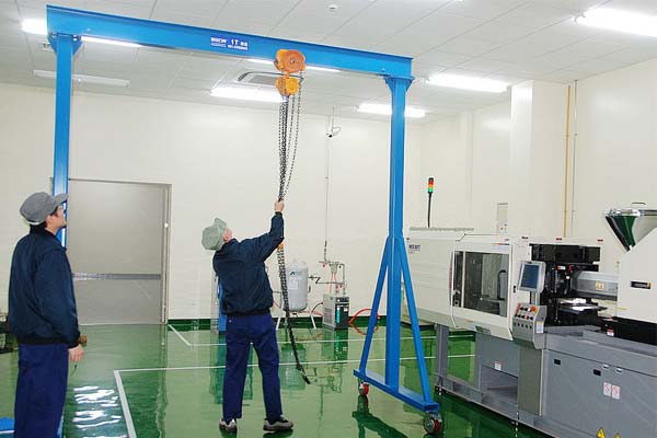 Movable-Light-Gantry-Crane