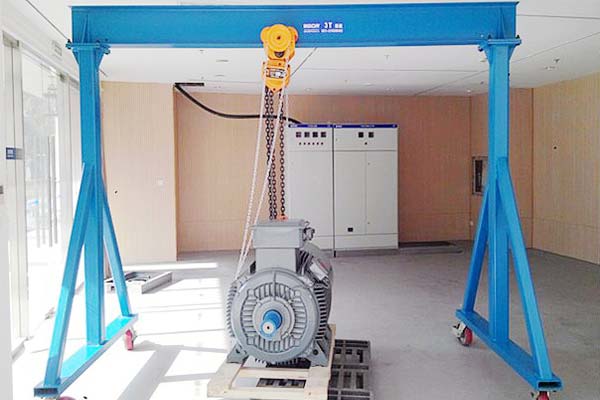 Movable-Light-Gantry-Crane