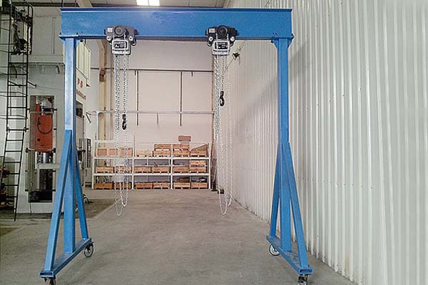 Movable-Light-Gantry-Crane