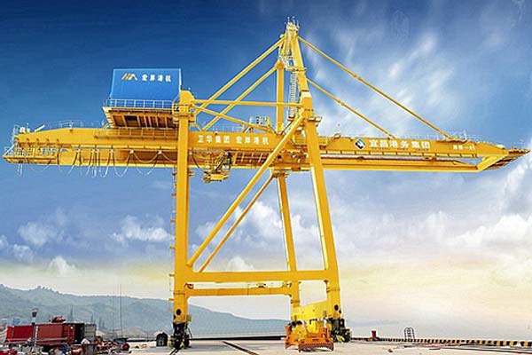 Ship-to-Shore Gantry Crane