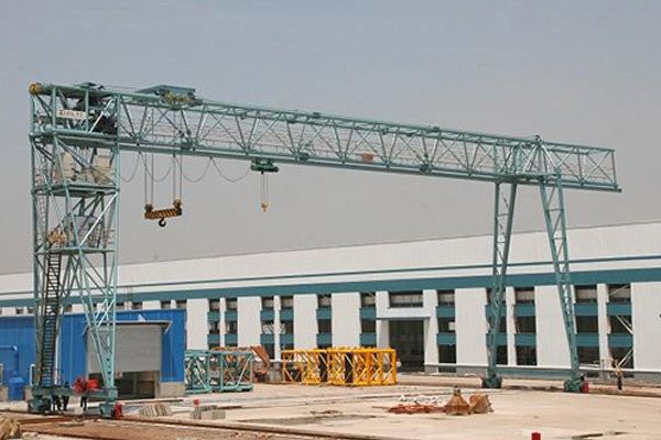 Gantry Crane with Electric Hoist