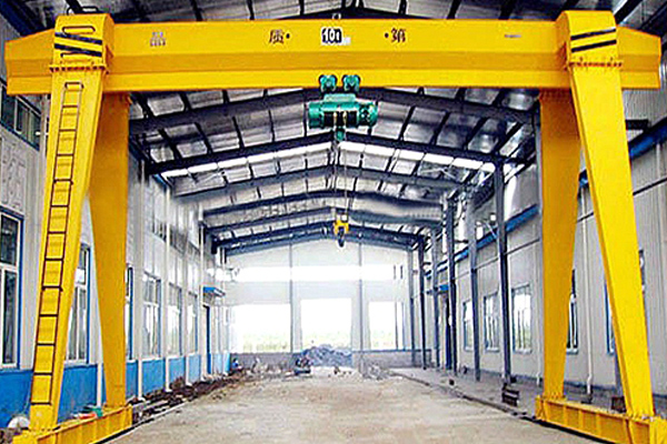 Gantry Crane with Electric Hoist