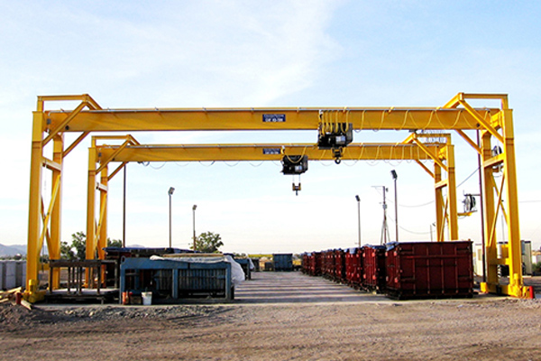 Gantry Crane with Electric Hoist