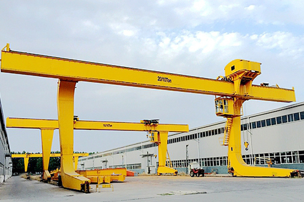 L Type Single Girder Gantry Crane