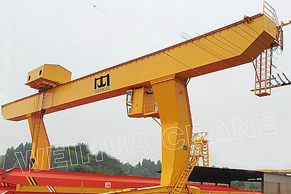 L Type Single Girder Gantry Crane