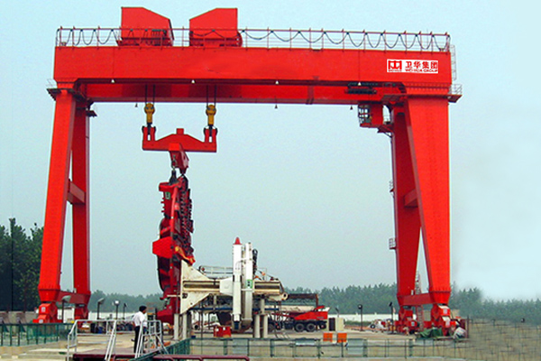 Shield Tunneling Crane