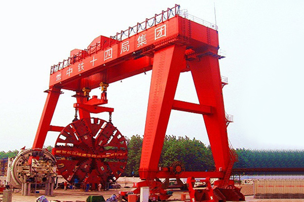 Shield Tunneling Crane