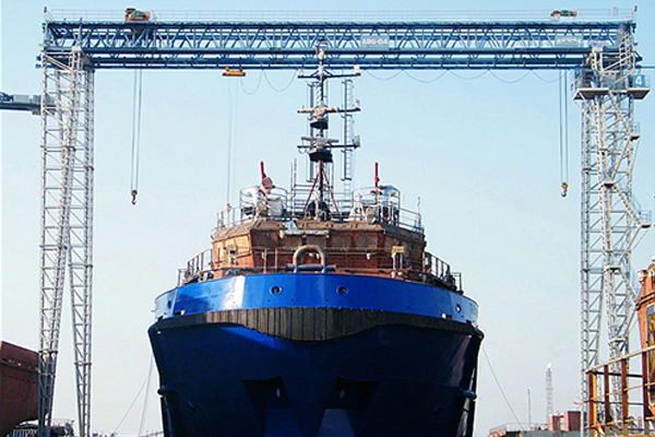 Gantry Crane for Ship Building