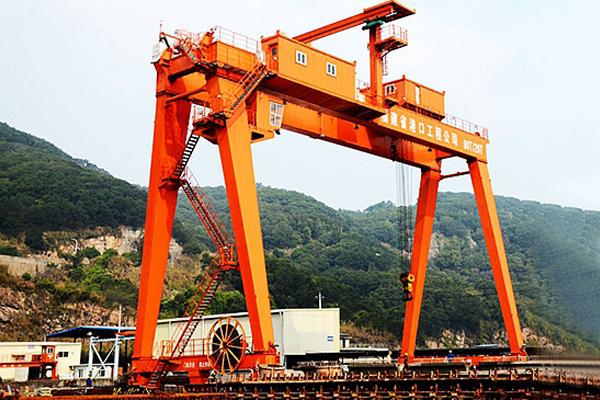 Gantry Crane for Ship Building