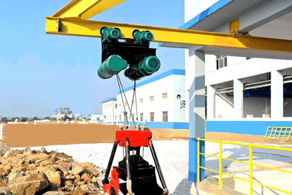  Single Girder Overhead Crane for Metallurgy