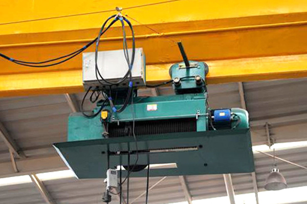  Single Girder Overhead Crane for Metallurgy