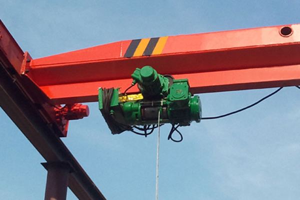  Single Girder Overhead Crane for Metallurgy