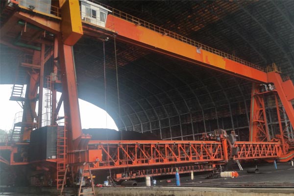 Gate-Type Bucket-Wheel Stacker Reclaimer