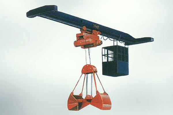 LDZ Single Girder Overhead Crane with Grab
