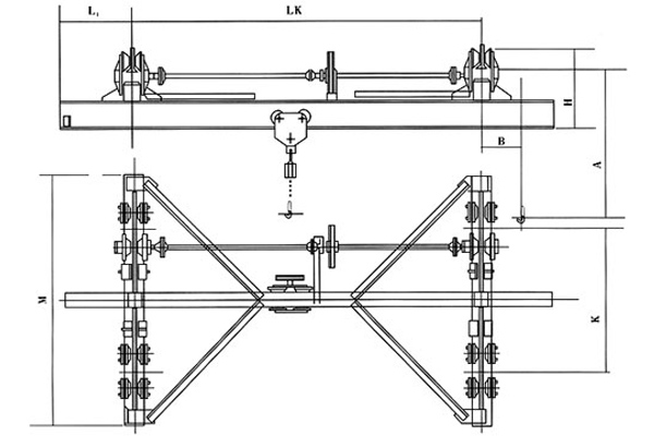 Manual Suspension Crane