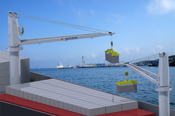 Marine Deck Crane