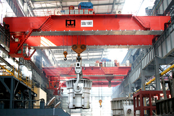 Overhead Crane for Metallurgy