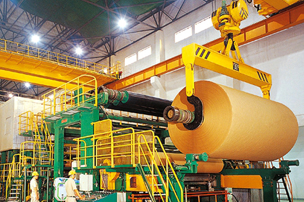 Double Girder Overhead Crane for Paper Making