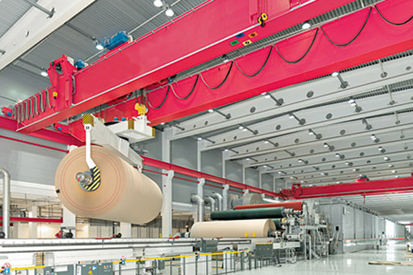 Double Girder Overhead Crane for Paper Making