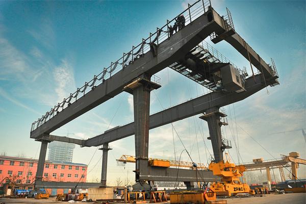 Container Rail Mounted Gantry Crane