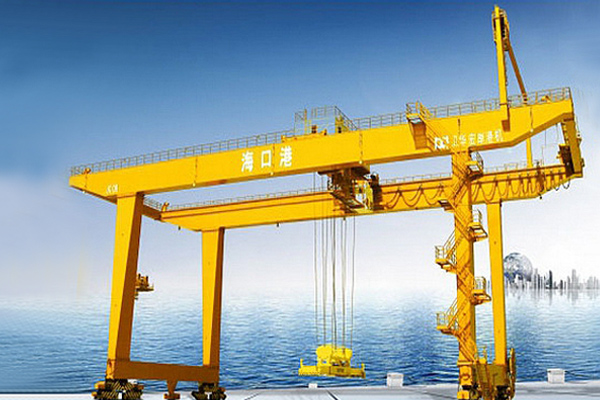 Rail Mounted Container Gantry Crane