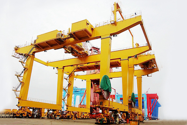 Rail Mounted Container Gantry Crane