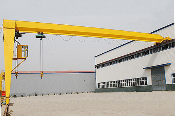 Single Girder Semi-Gantry Crane