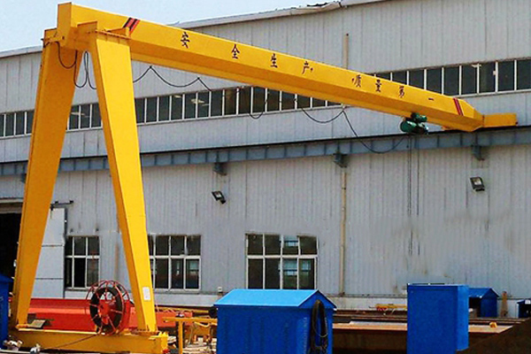 Single Girder Semi-Gantry Crane