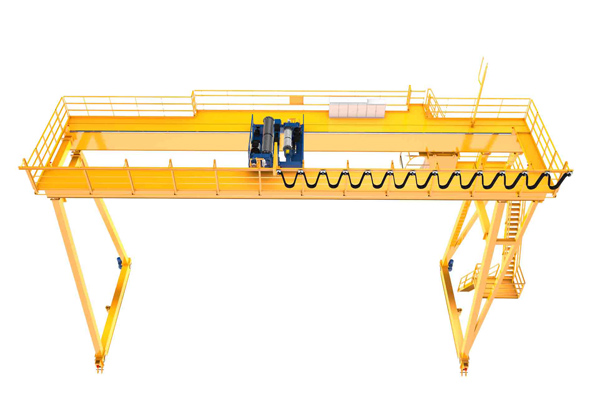 FEM/DIN Double Girder Gantry Crane