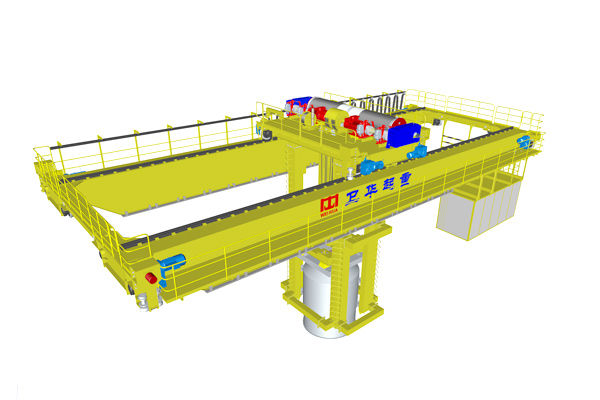 Intelligent Overhead Crane for Smelting Feeding