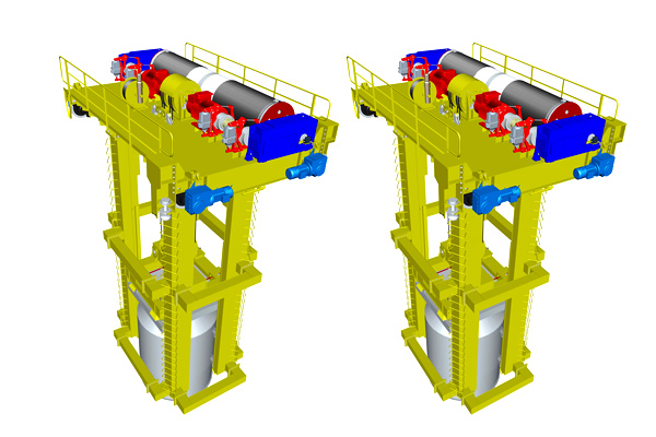 Intelligent Overhead Crane for Smelting Feeding